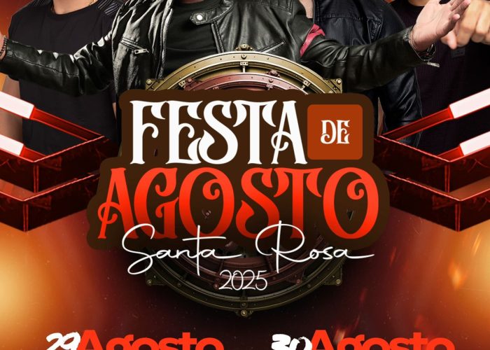 Festa de Agosto em Santa Rosa: Prefeitura de Ingazeira divulga programação oficial