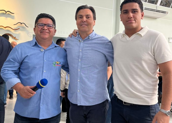 Marconi Santana acompanha a governadora Raquel Lyra em Serra Talhada e reforça pré-candidatura a deputado estadual