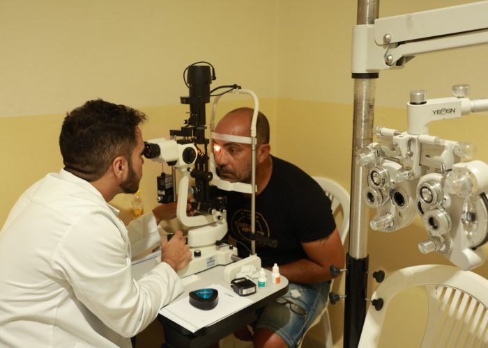 Mutirão Oftalmológico realizará mais de 800 atendimentos em Tabira