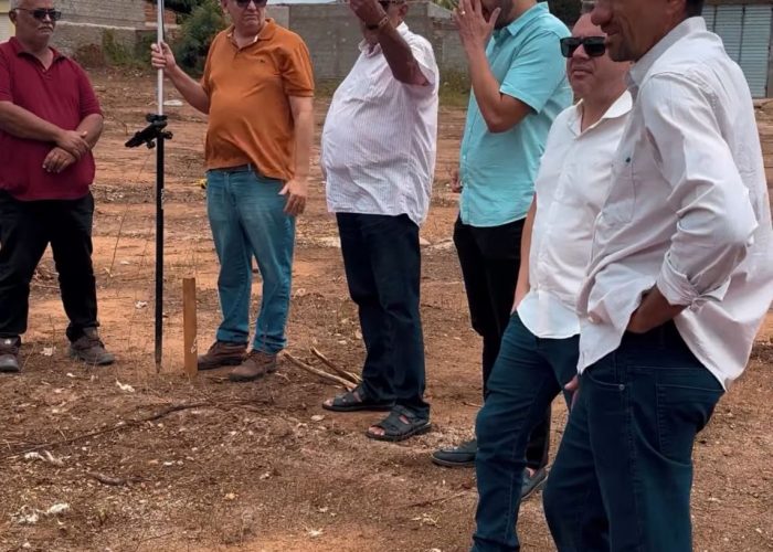 Prefeito Luciano Torres celebra início da mais aguardada obra do seu governo: Escola padrão FNDE e nova UBS