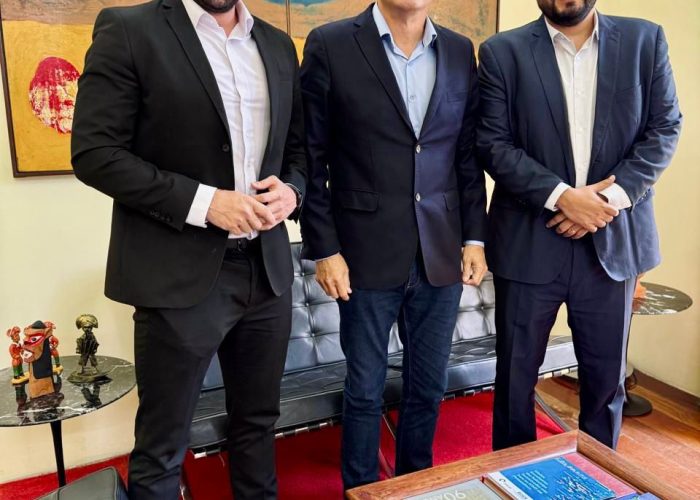 Pré-candidato a Deputado Estadual, Marconi Santana fortalece articulação com a Casa Civil e defende pautas do Sertão