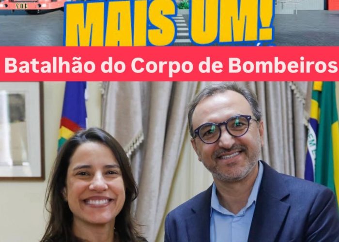 Prefeito Fredson Brito comemora abertura de licitação para construção do Batalhão do Corpo de Bombeiros em São José do Egito