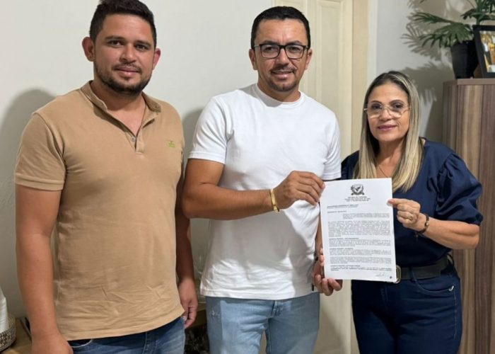 Prefeita Solange Félix anuncia construção de nova escola em Juru com investimento superior a R$ 6,5 milhões