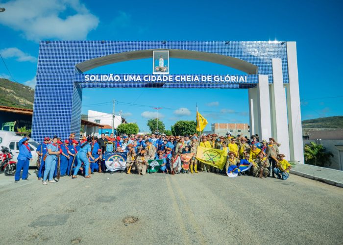 Solidão Celebra a Tradição na Festa dos Bacamarteiros 2025