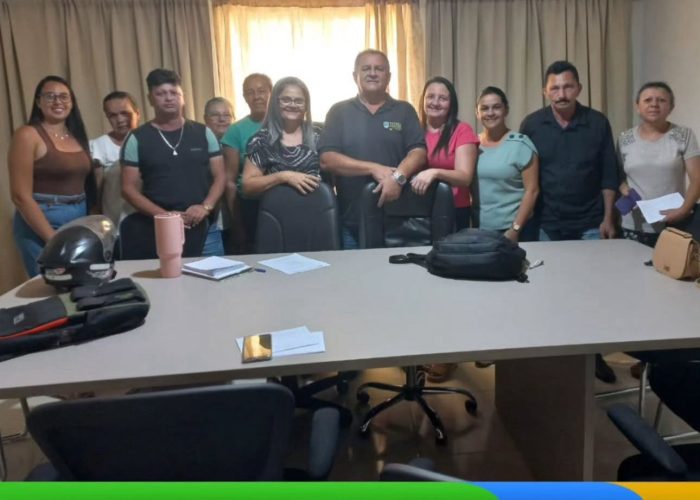 Ingazeira realiza reunião de alinhamento do Programa Garantia Safra