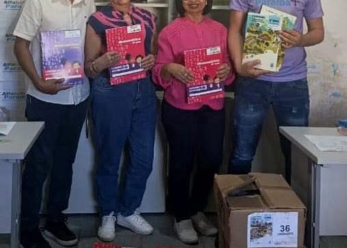 Prefeitura de Imaculada-PB valoriza alfabetização e celebra conquista de material pedagógico