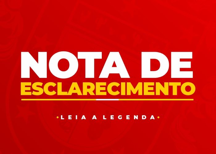 NOTA OFICIAL