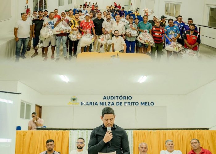 Prefeito Mayco da Farmácia retoma Campeonato Municipal de Futebol em Solidão após 15 anos