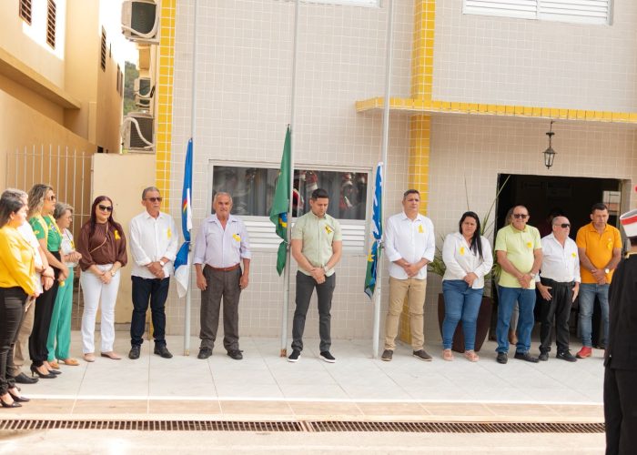 Solidão comemora 7 de Setembro com desfile cívico e ação pelo Setembro Amarelo