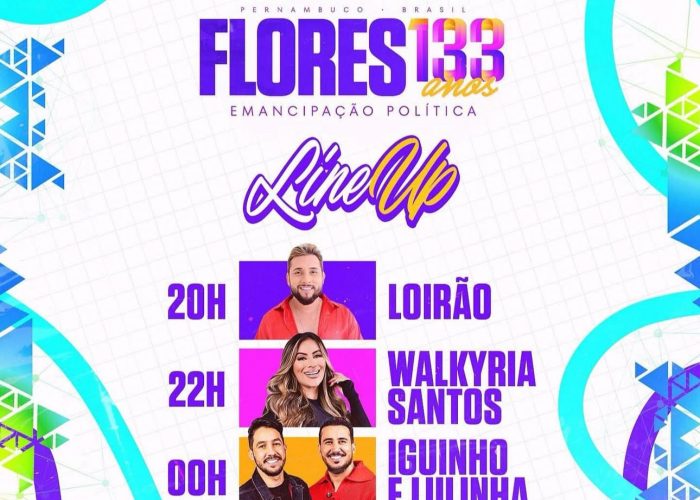 Flores comemora 133 anos de emancipação política com grande festa e shows musicais-44