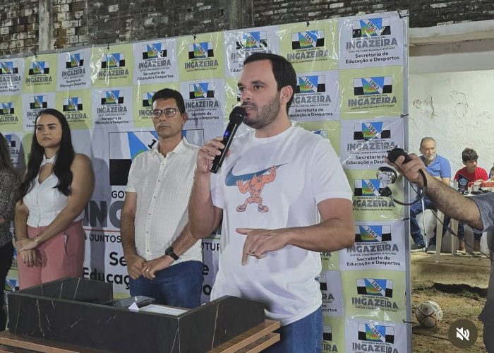 Djalminha Veras destaca abertura do 29º Campeonato Municipal de Futebol de Campo em Ingazeira