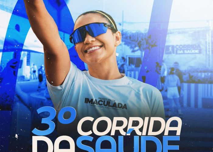 Vem Aí a 3ª Corrida da Saúde de Imaculada-PB 2025 – Com R$ 5 Mil em Prêmios, a Maior Já Realizada na Serra do Teixeira