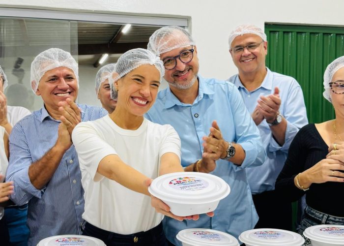Fredson recebe Governadora Raquel Lyra, inaugura cozinha comunitária e assina termo de R$ 3 milhões em asfalto