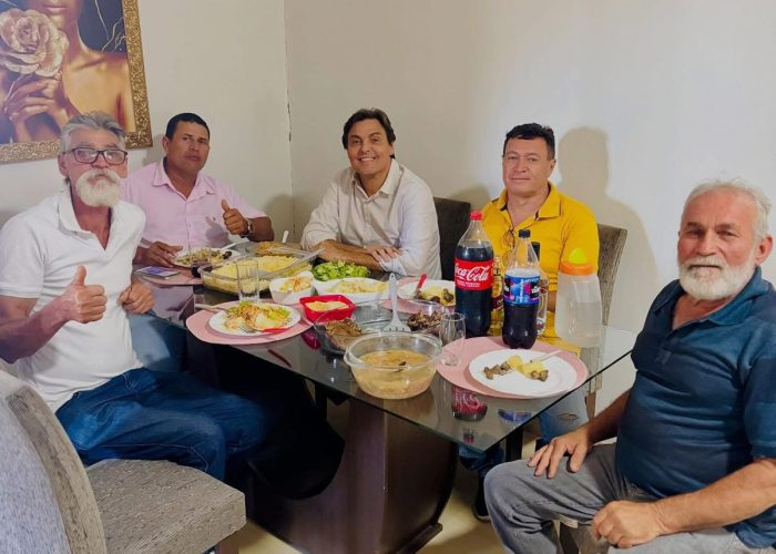 MARCONI SANTANA SEGUE IMPARÁVEL E MOSTRA FORÇA POLÍTICA EM IGUARACY!