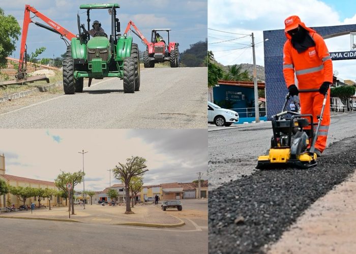 PE-309 recebe melhorias e Praça Eduardo Domingos de Lima é readequada para a 55ª Festa dos Romeiros em Solidão