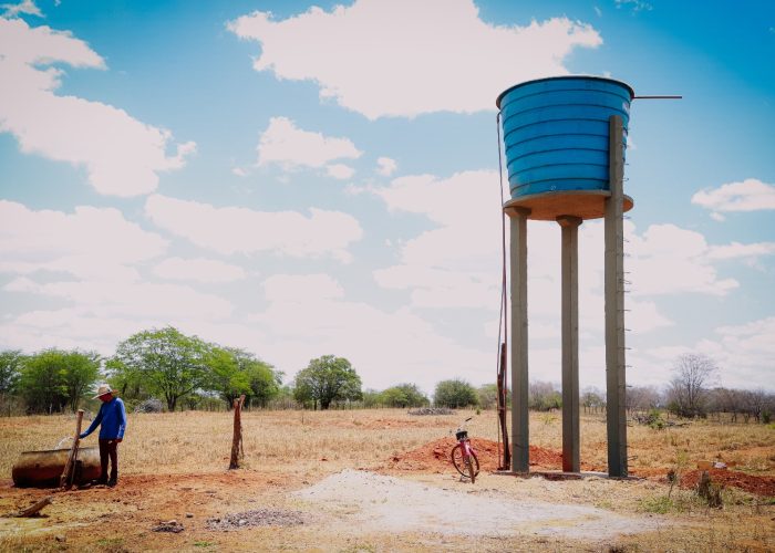 Prefeitura de Tabira inaugura nova caixa d’água na comunidade de Campos Novos nesta sexta-feira (24)