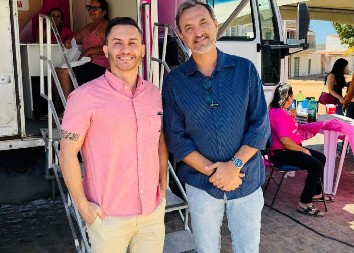 Prefeito Fredson comemora realização de mutirão de mamografia e encerra Outubro Rosa com 300 exames realizados