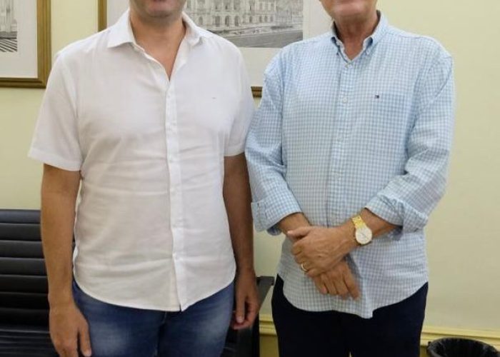 Sávio Torres articula melhorias hídricas junto a Kaio Maniçoba.