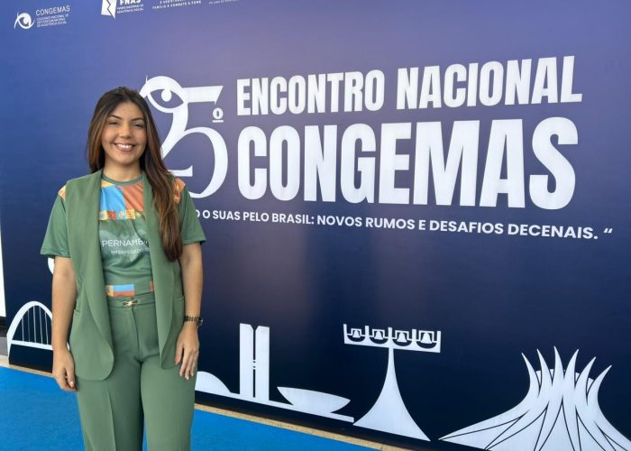 Tabira marca presença no 25º Encontro Nacional do Congemas em Brasília