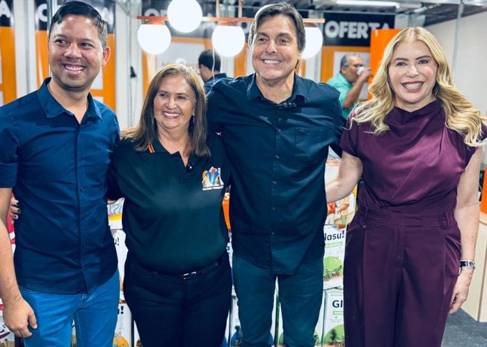 Marconi Santana e a essência do municipalismo na Feira de Empreendedorismo de Afogados da Ingazeira