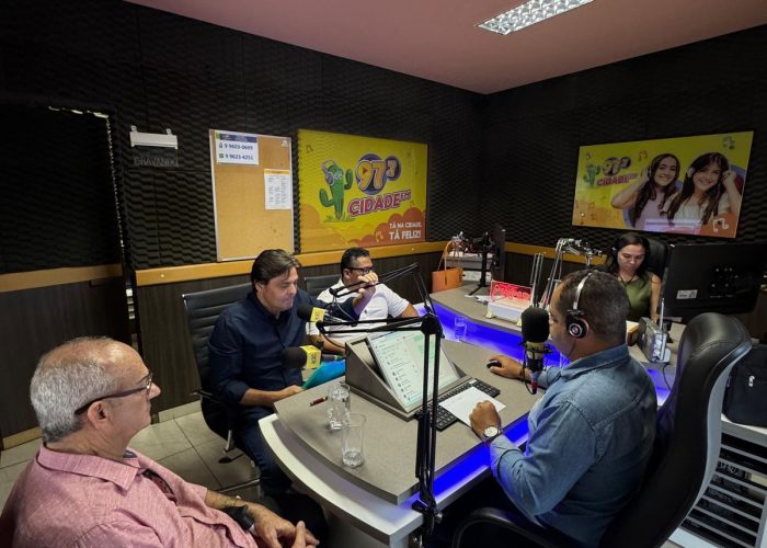 Marconi lamenta desistência de Adelmo e diz que Pajeú tem condições de eleger 3 deputados