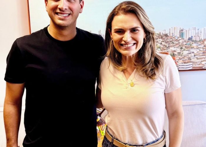 Encontro reforça parceria: Marília Arraes sinaliza permanência no projeto de João Campos para 2026