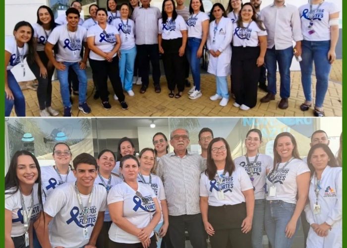 Ingazeira realiza ação voltada à saúde do homem dentro da programação do Novembro Azul; prefeito e vereador participaram do evento