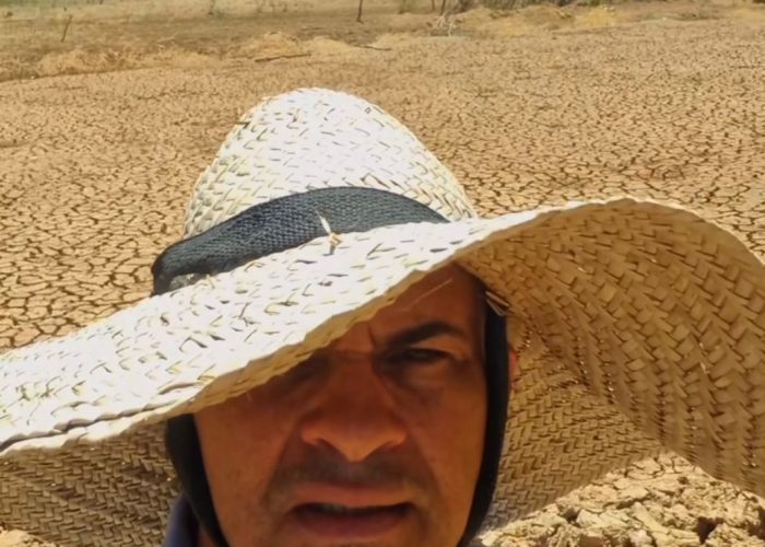 Fernando Marques faz apelo urgente ao Governo Raquel Lyra pela limpeza do Açude do Governo em Tuparetama