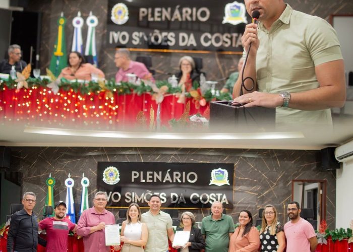 Nesta quinta-feira, prefeito Mayco da Farmácia celebra aprovação do PPA e LOA pela Câmara de Vereadores de Solidão