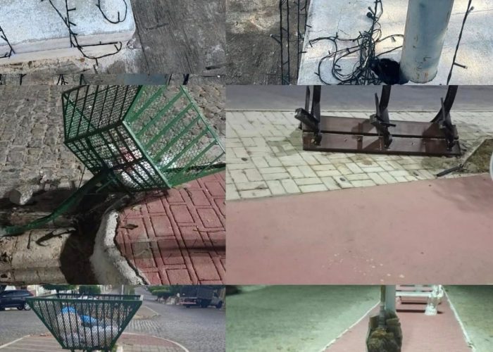 São José do Egito enfrenta onda de vandalismo e população demonstra preocupação