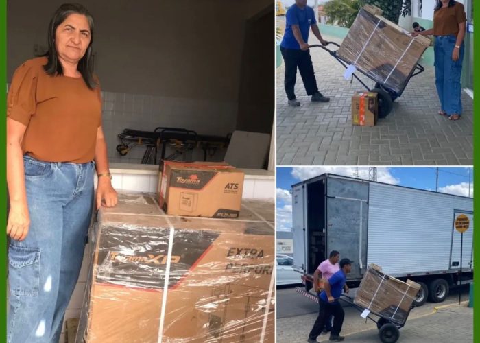 Secretaria de Saúde de Ingazeira adquire gerador e garante mais segurança para a Rede de Frio; Fabiana Torres celebra conquista