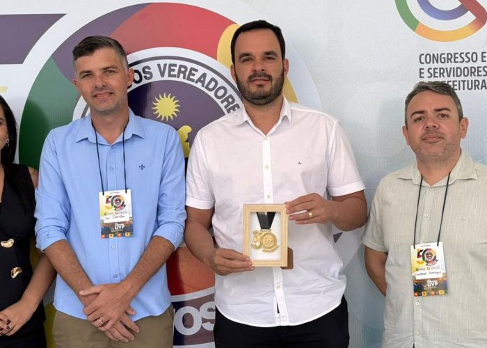 Câmara de Ingazeira recebe Prêmio Diamante em Transparência Pública