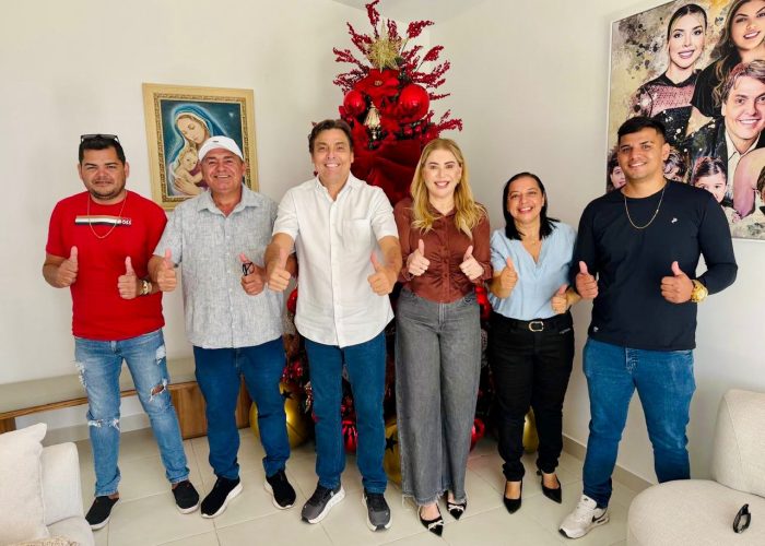 Vereador Luiz Heleno visita Marconi Santana e reforça alinhamento no cenário político de Flores e região