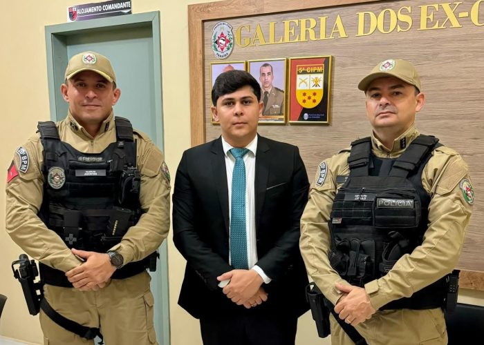 Secretário de Administração e Segurança Pública alinha ações com 20º BPM para garantir segurança durante as festividades dos 64 anos de emancipação política de Juru