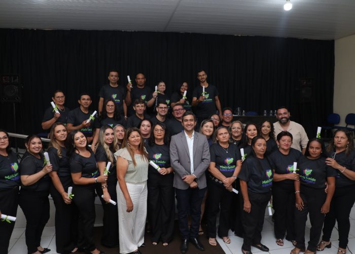 Prefeitura de Tabira realiza solenidade de formatura dos Cursos Técnicos em ACS e ACE
