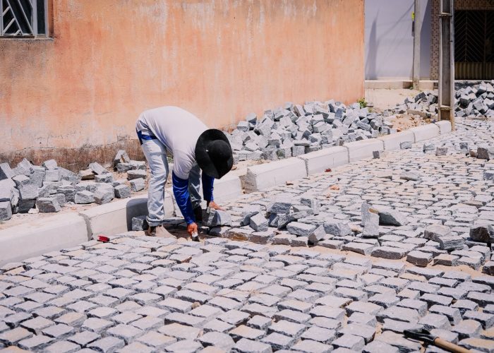 Prefeitura de Tabira autoriza pavimentação de novas ruas no Bairro Fátima II, nesta sexta (12)