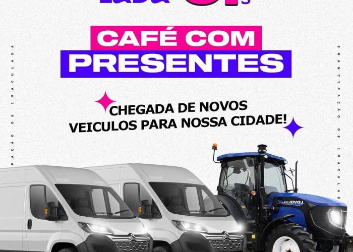 Café com Presentes celebra os 61 anos de Emancipação Política de Imaculada/PB