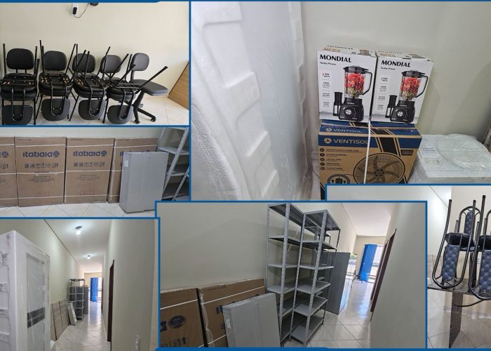 Prefeitura de Solidão entrega novos materiais ao CRAS, CREAS e CadÚnico para fortalecer a Assistência Social