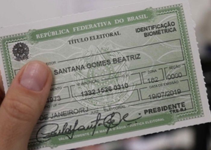 Transferência do título de eleitor para as Eleições de 2026 pode ser solicitada até 6 de maio