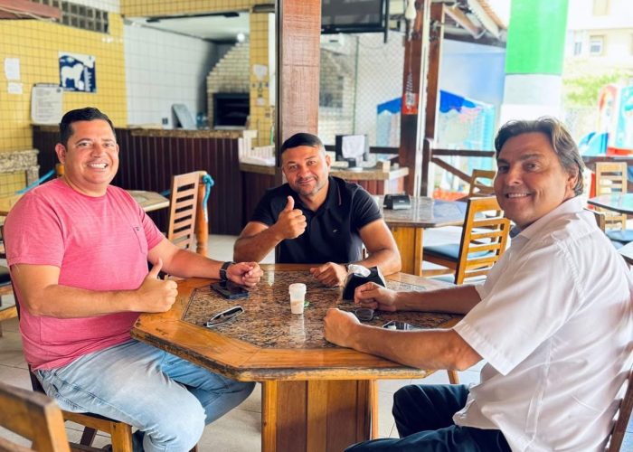 Pé na estrada e trabalho no coração: Marconi Santana cumpre agenda em Afogados da Ingazeira