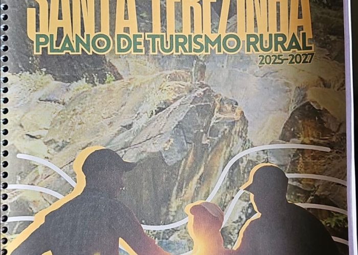 Santa Terezinha avança no fortalecimento do turismo rural com novo plano estratégico