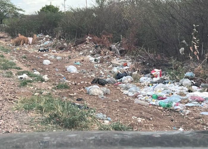 PE-304 já enfrenta descarte irregular de lixo antes mesmo da inauguração