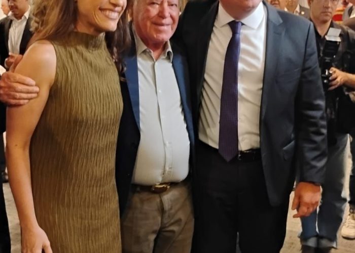 Prefeito de Iguaracy, Dr. Pedro Alves, prestigia posse do novo presidente do TCE-PE na capital