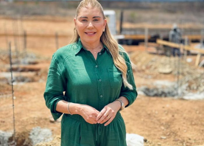 Obras do Lar do Idoso Maria Edméia Martins Santana avançam em Flores e evidenciam o protagonismo social de Lucila Santana