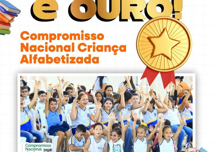 Ingazeira conquista Selo Ouro no Compromisso Nacional Criança Alfabetizada
