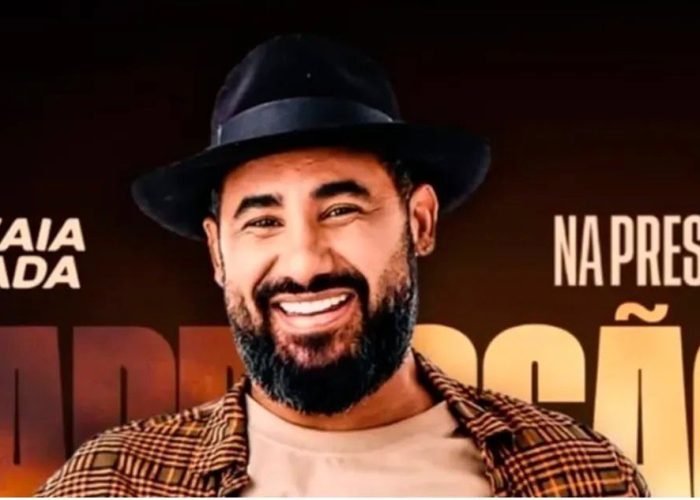 Show de Raí Saia Rodada é cancelado por problemas de saúde; Prefeitura anuncia artista substituto em breve