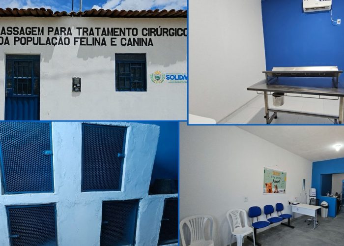 Casa de Passagem Animal é reinaugurada em novo endereço em Solidão