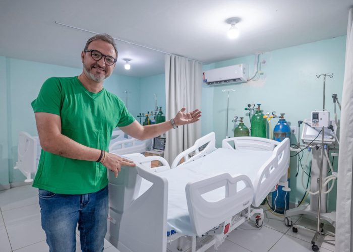 Prefeito Fredson comemora mais conquistas na saúde de São José do Egito