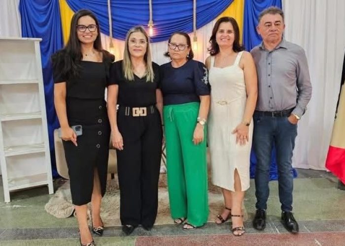 Prefeita Solange Félix participa de evento em homenagem ao Dia Nacional do Aposentado em Jurú, na Paraíba