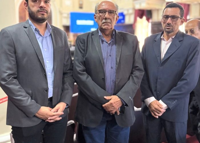 Luciano Torres participa da posse da nova Mesa Diretora do TJPE para o biênio 2026/2028